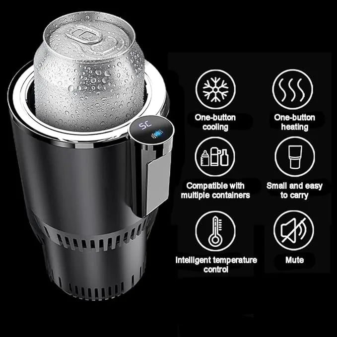 2-in-1 Smart Car Cup Warmer/Cooler Holder