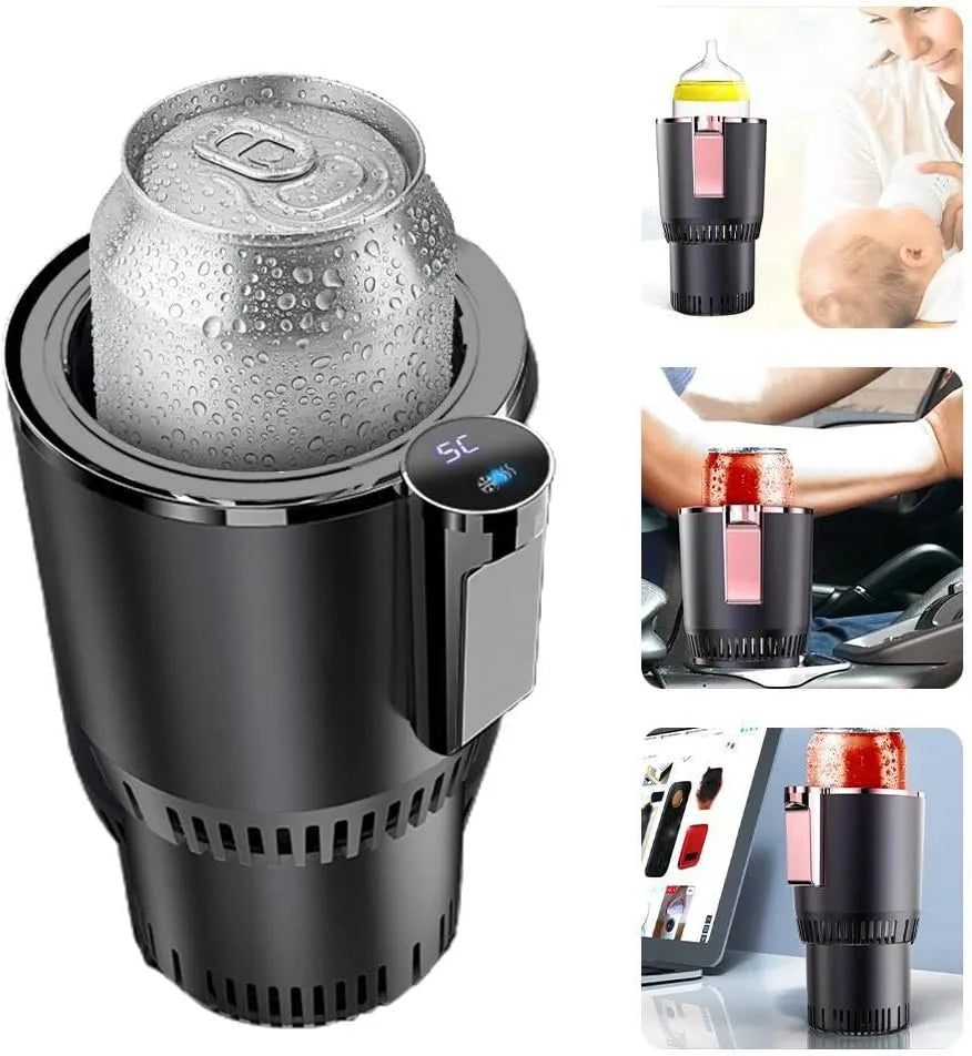 2-in-1 Smart Car Cup Warmer/Cooler Holder