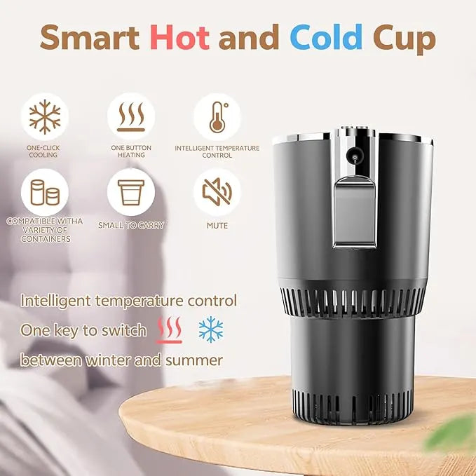 2-in-1 Smart Car Cup Warmer/Cooler Holder