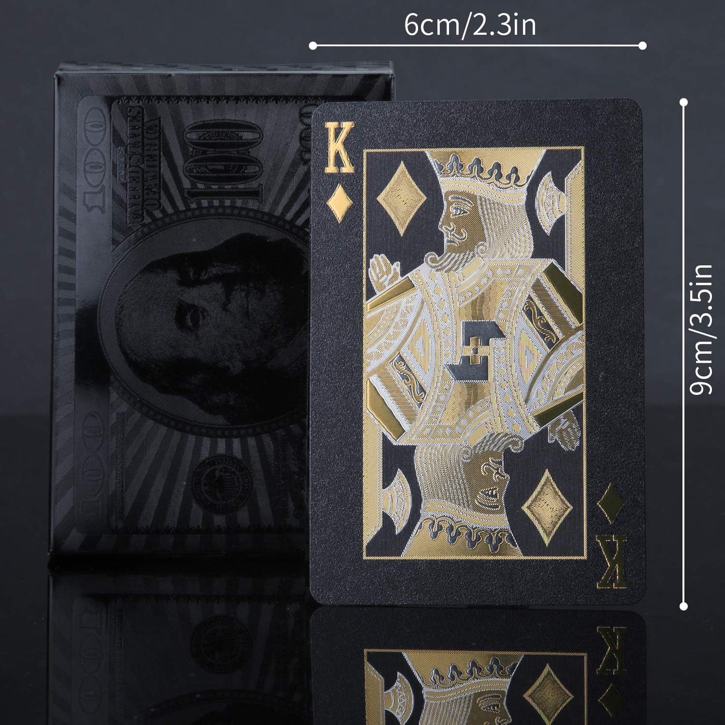 Playing Cards – Waterproof PVC (BUNDLE OF 3)