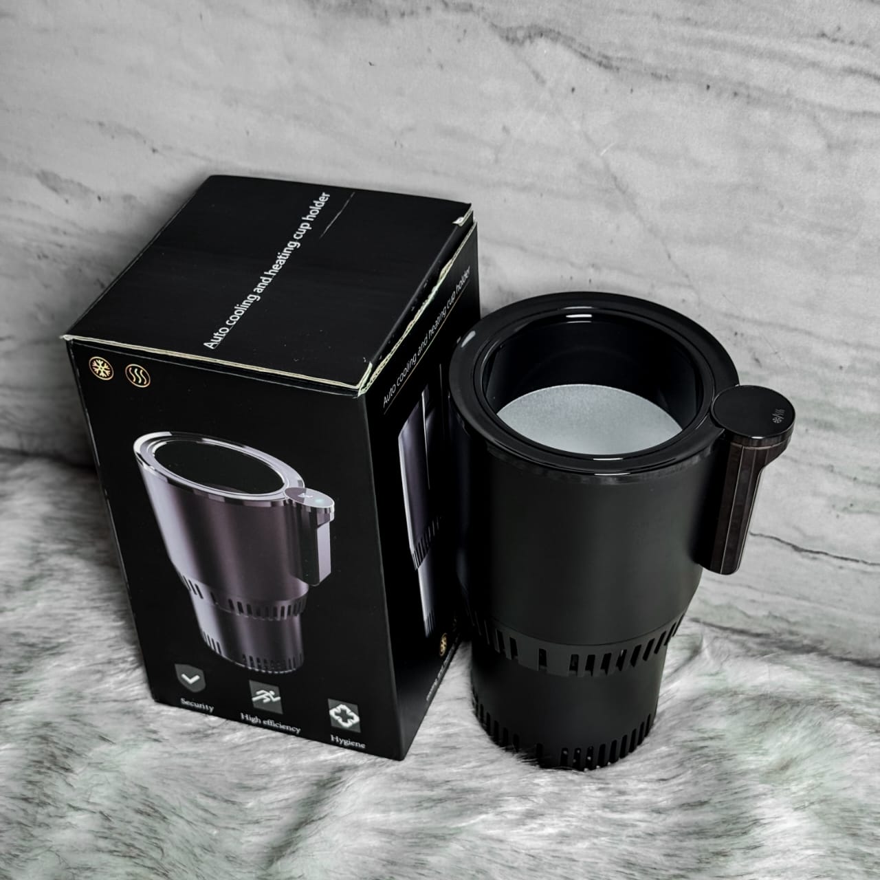 2-in-1 Smart Car Cup Warmer/Cooler Holder