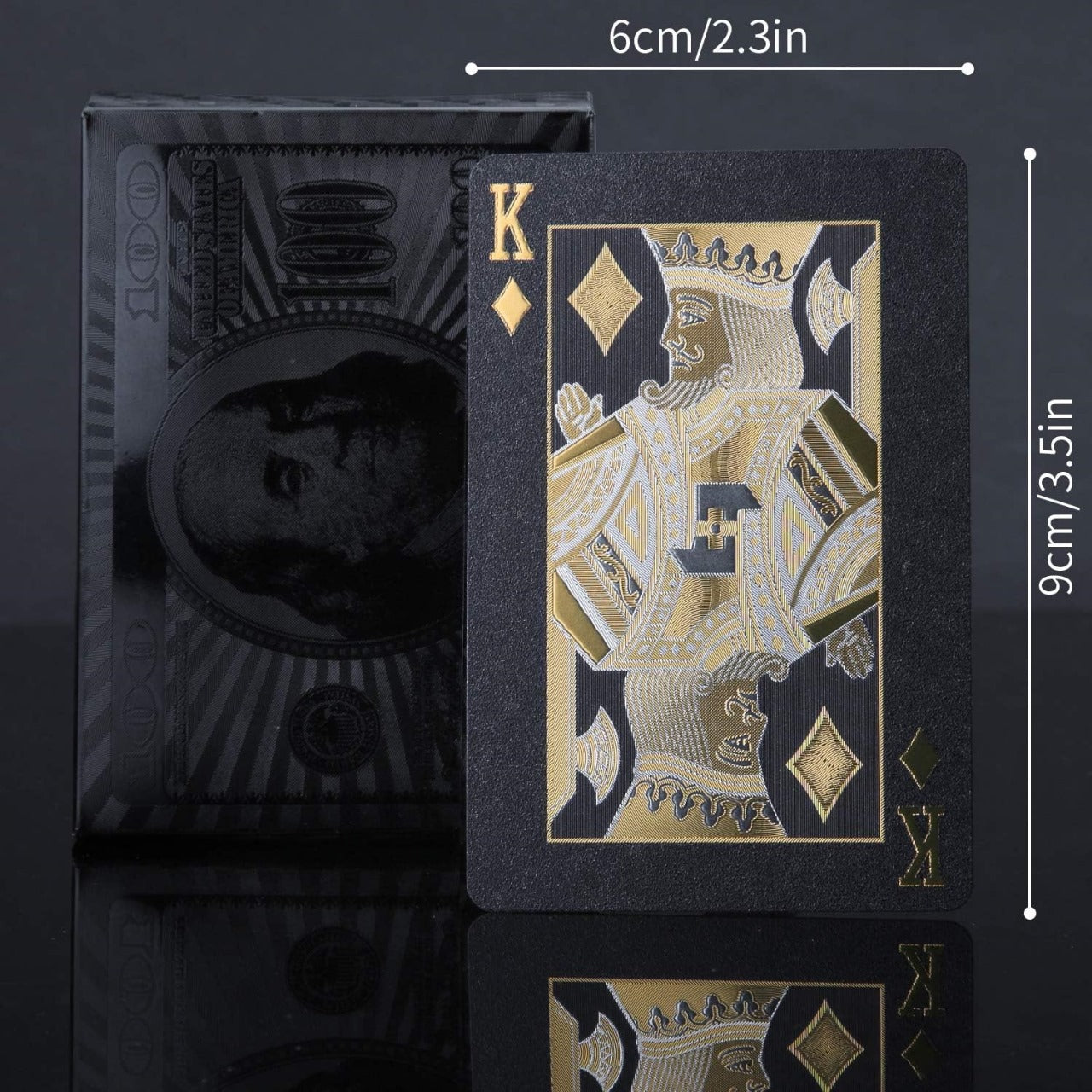 Playing Cards – Waterproof PVC, 54 Cards Set