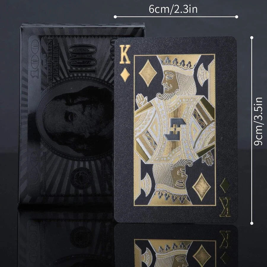 Playing Cards – Waterproof PVC, 54 Cards Set
