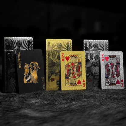 Playing Cards – Waterproof PVC (BUNDLE OF 3)