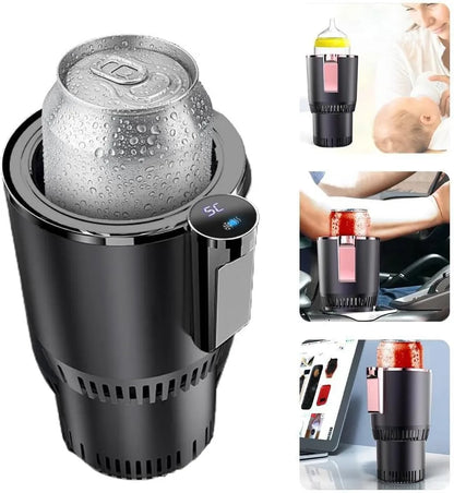 2-in-1 Smart Car Cup Warmer/Cooler Holder
