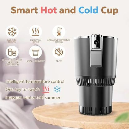 2-in-1 Smart Car Cup Warmer/Cooler Holder