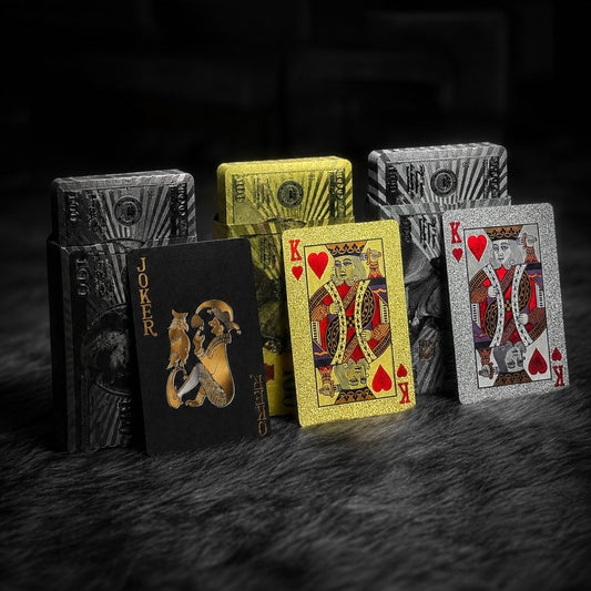 Playing Cards – Waterproof PVC (BUNDLE OF 3)