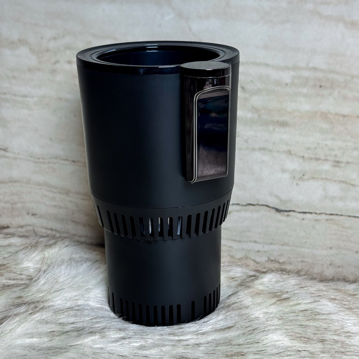 2-in-1 Smart Car Cup Warmer & Cooler - Auto Mug Holder With LED Temperature Display