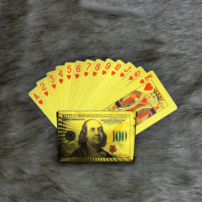 Playing Cards – Waterproof PVC, 54 Cards Set