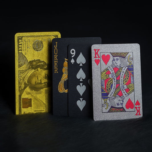 Playing Cards – Waterproof PVC (BUNDLE OF 3)