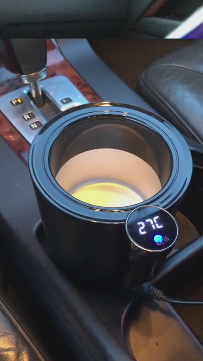 2-in-1 Smart Car Cup Warmer/Cooler Holder